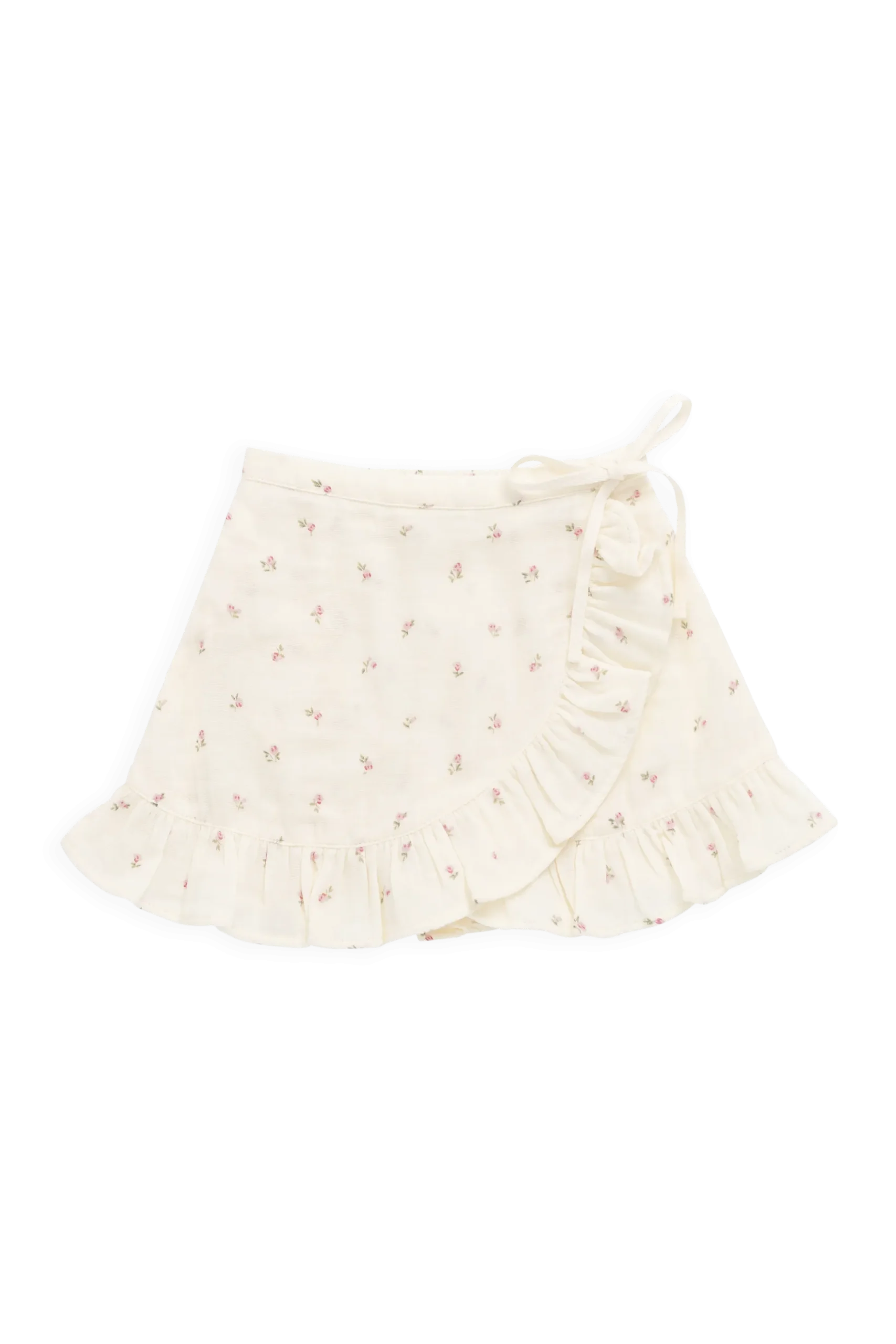 Organic Cotton Muslin Celine Skirt - Willow Rose