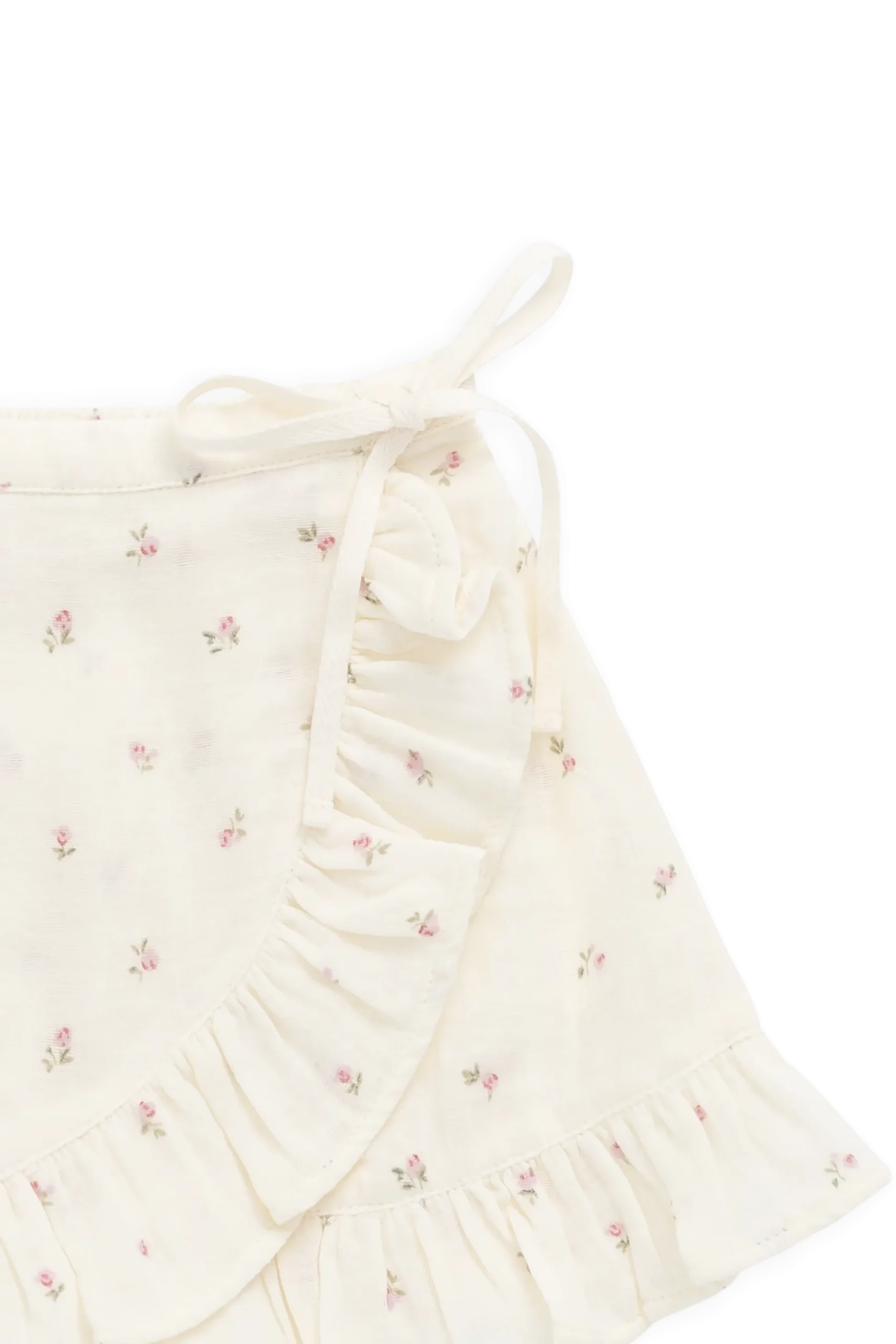 Organic Cotton Muslin Celine Skirt - Willow Rose