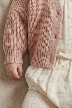 Organic Cotton Muslin Classic Bloomer - Solange Snow