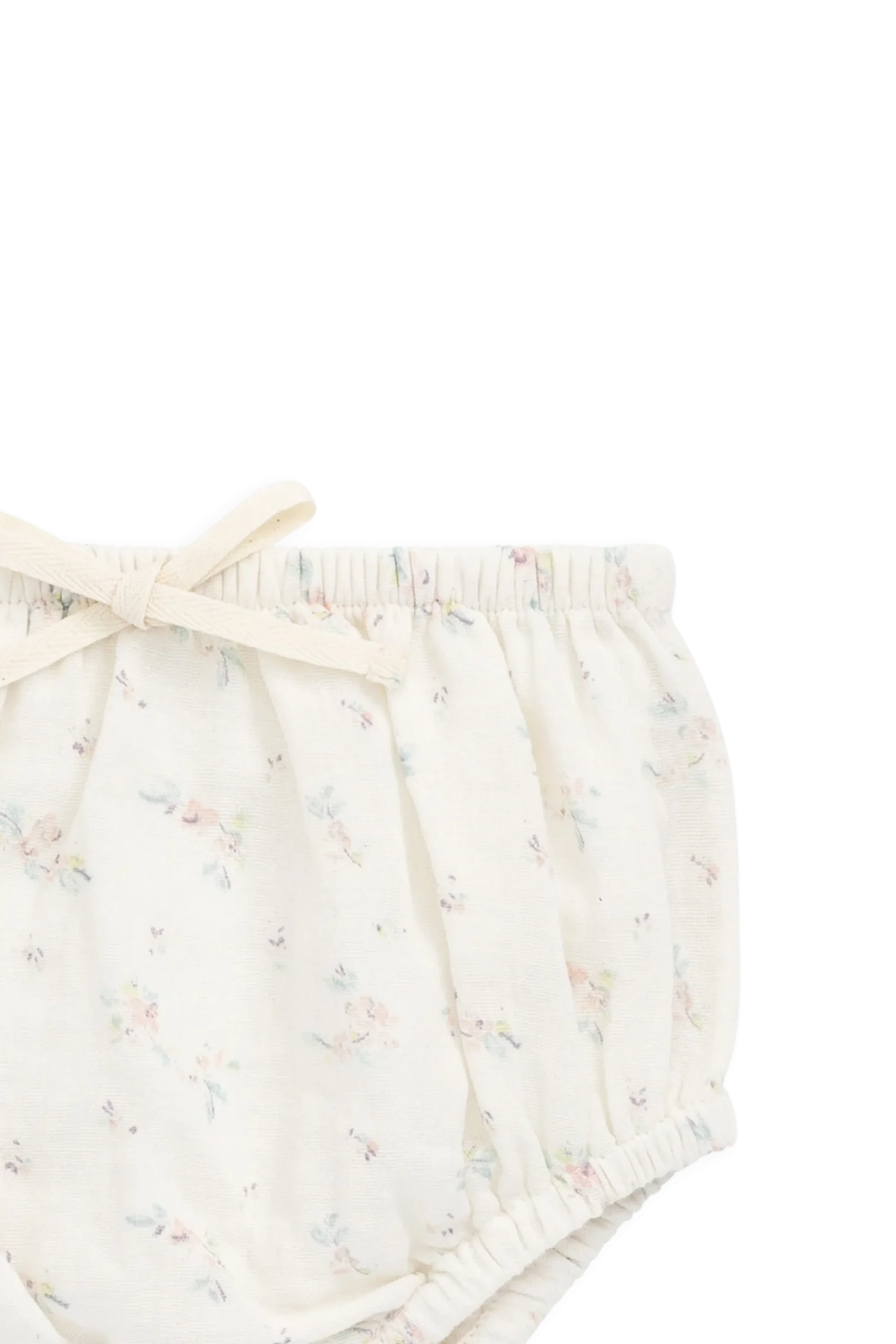 Organic Cotton Muslin Classic Bloomer - Solange Snow
