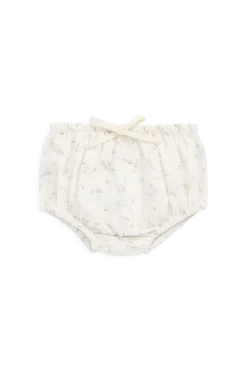 Organic Cotton Muslin Classic Bloomer - Solange Snow