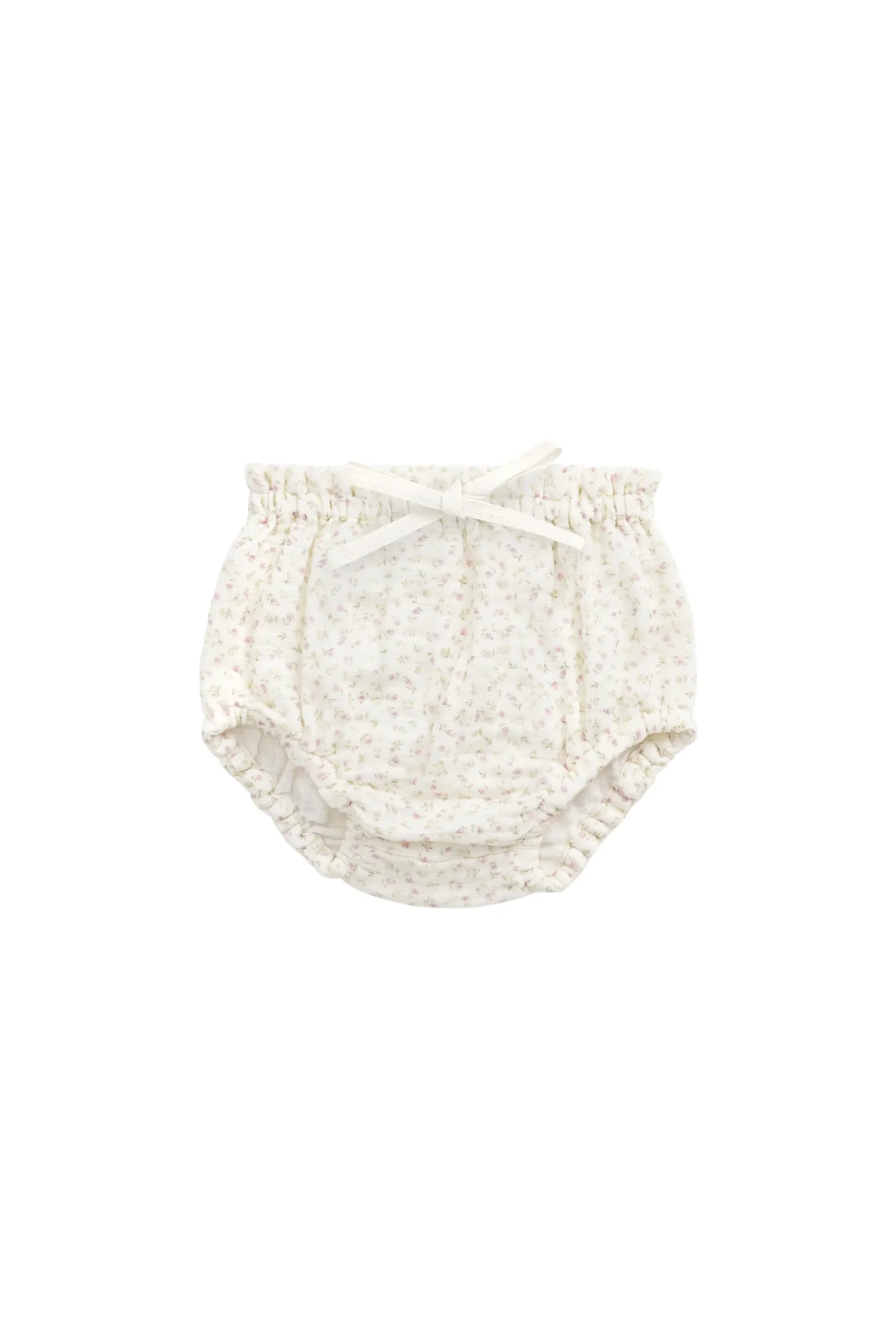 Organic Cotton Muslin Cleo Bloomer - Pippa Pink
