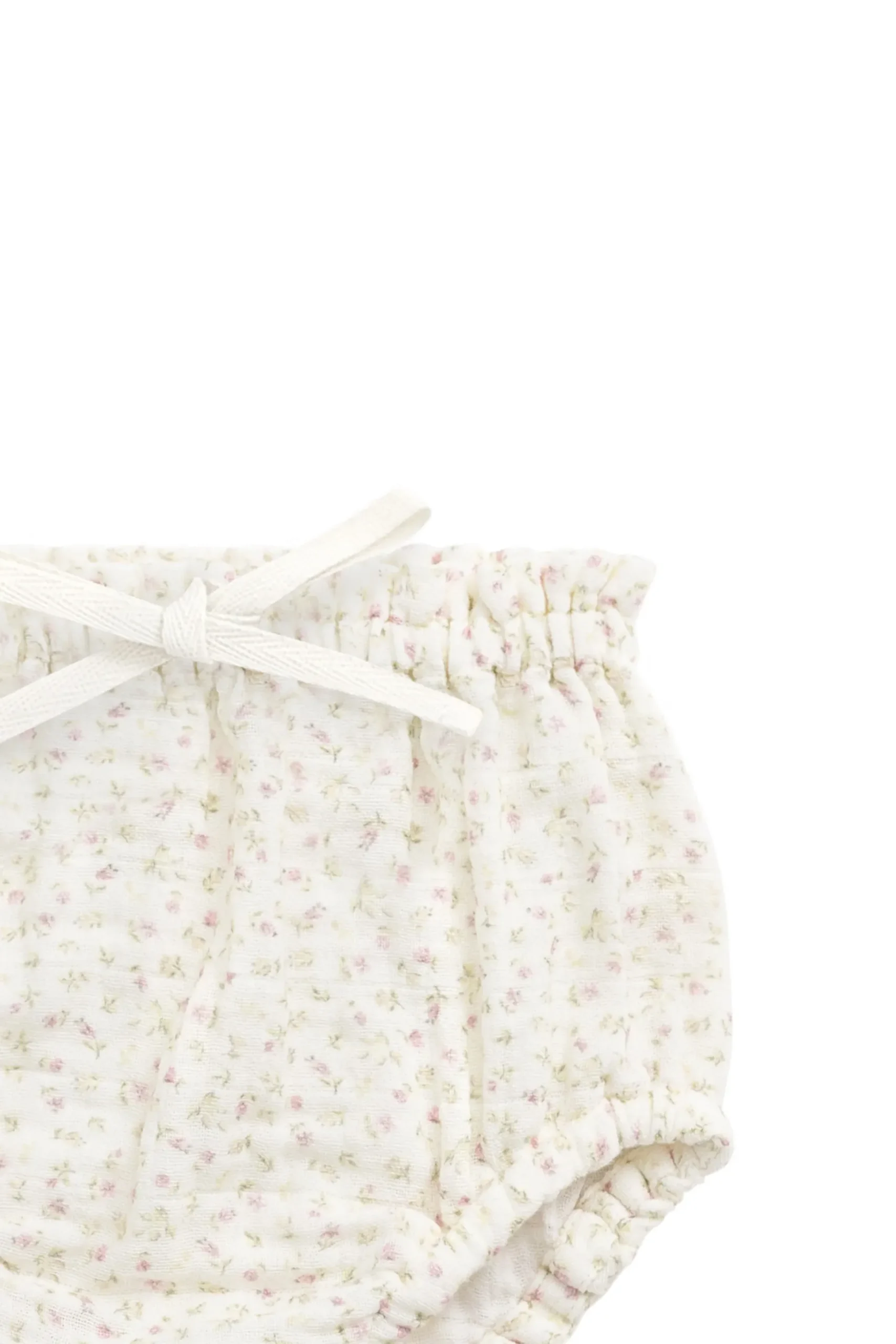 Organic Cotton Muslin Cleo Bloomer - Pippa Pink