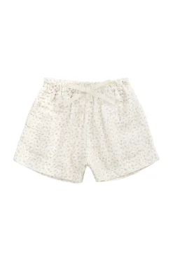 Organic Cotton Muslin Emelia Short - Pippa Pink