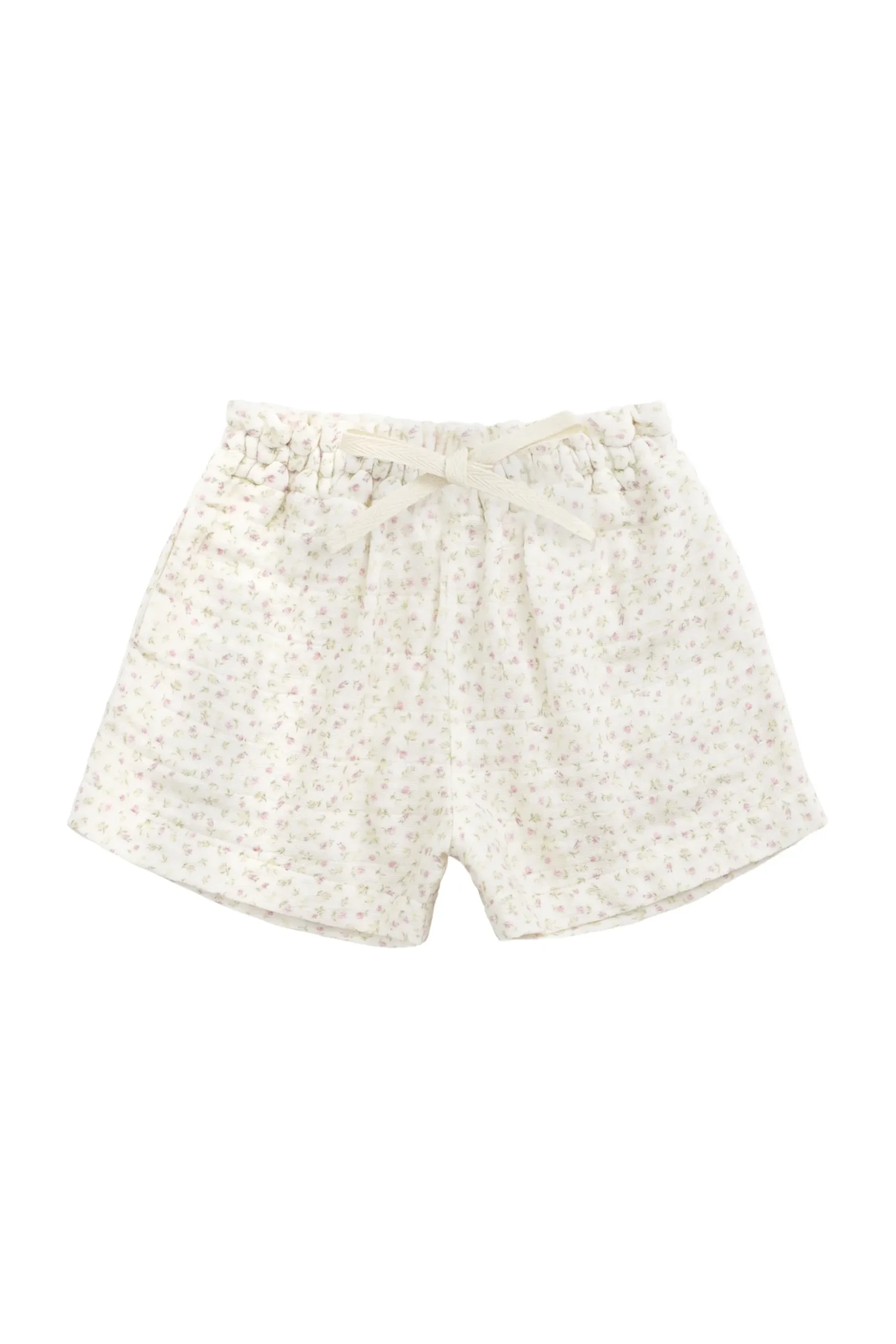 Organic Cotton Muslin Emelia Short - Pippa Pink
