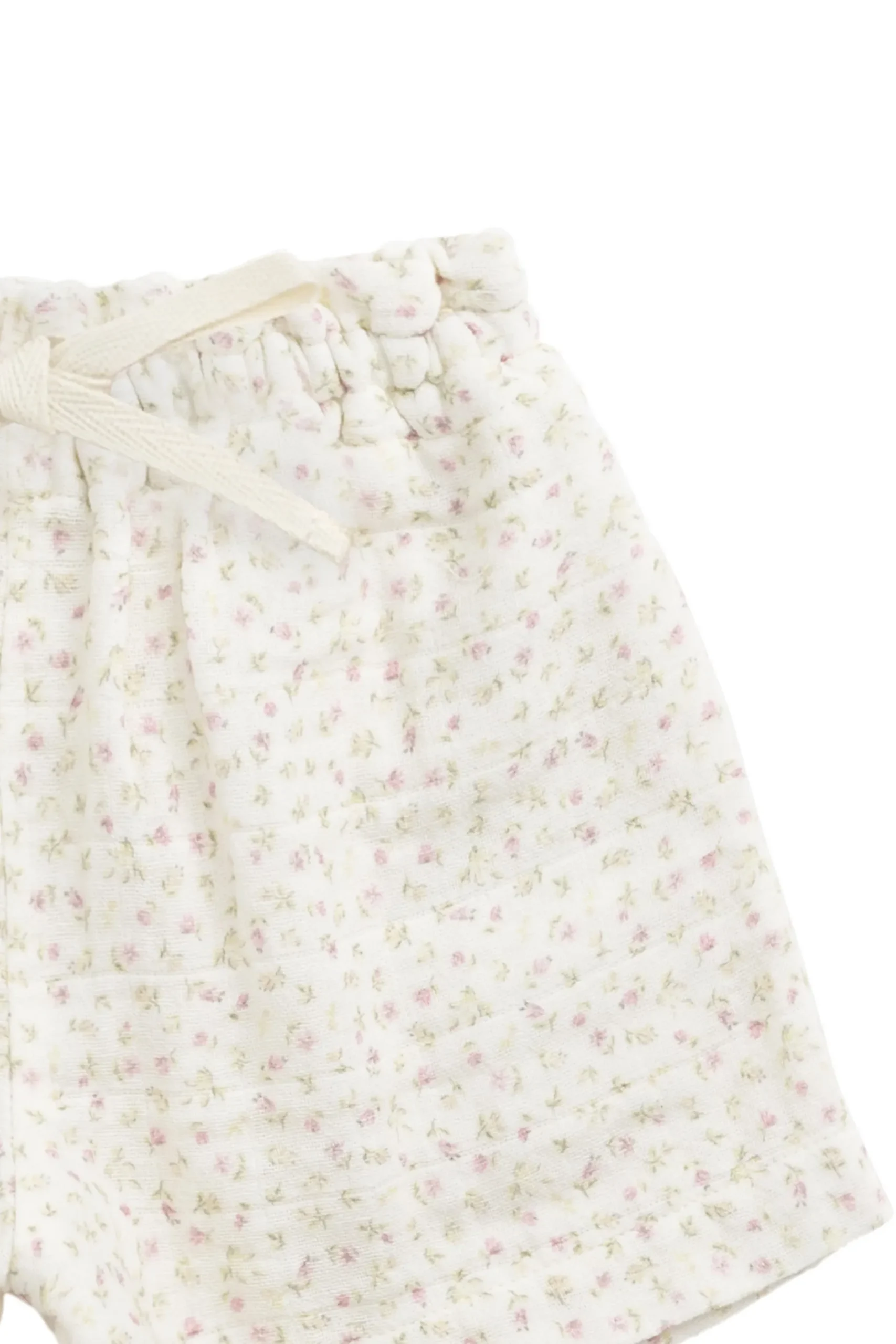 Organic Cotton Muslin Emelia Short - Pippa Pink
