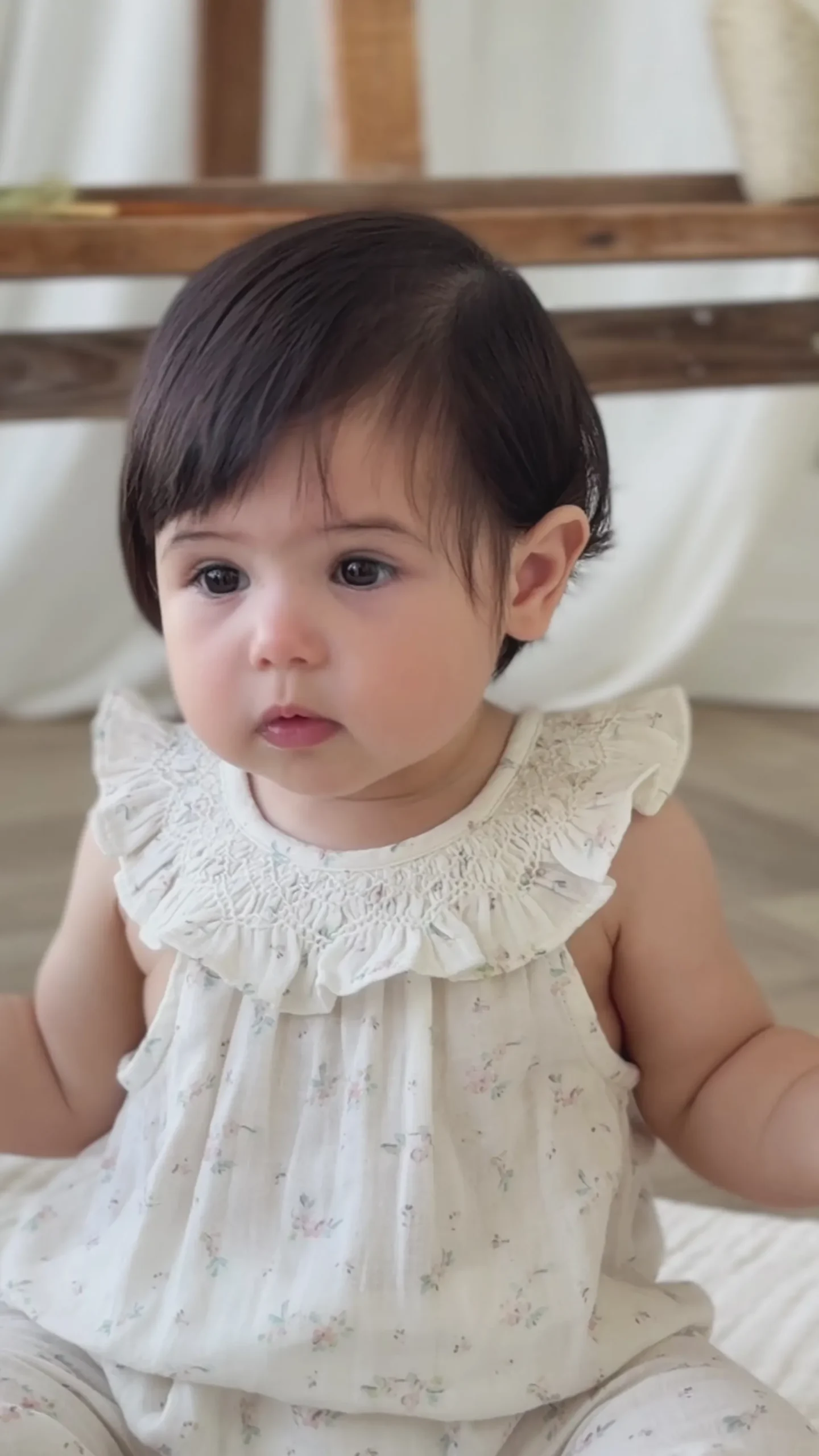Organic Cotton Muslin Kodi Playsuit - Solange Snow
