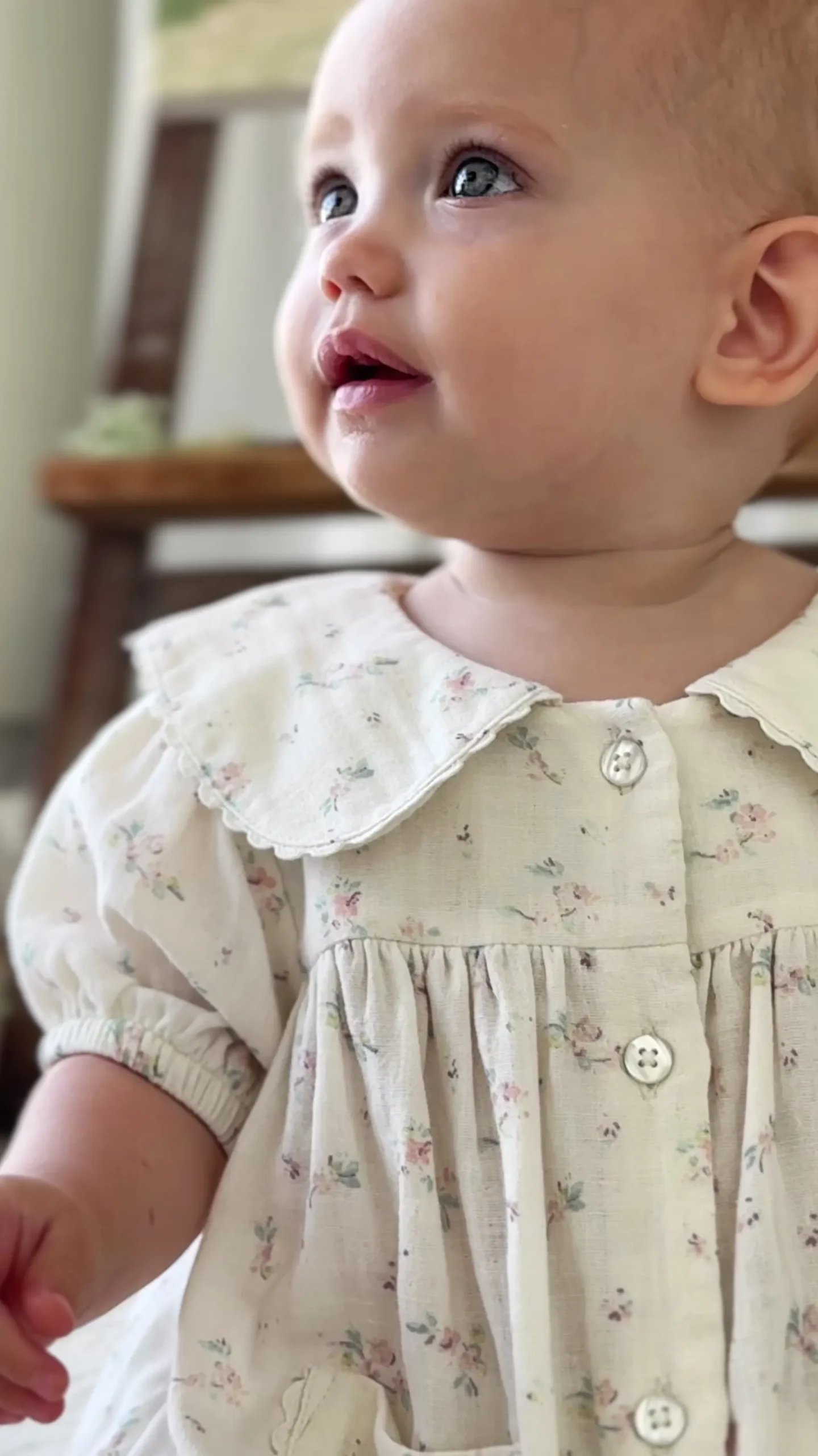 Organic Cotton Muslin Kodi Top - Solange Snow