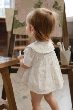 Organic Cotton Muslin Kodi Top - Solange Snow