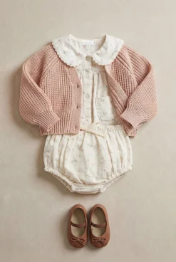 Organic Cotton Muslin Kodi Top - Solange Snow