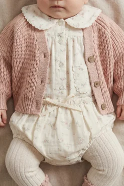 Organic Cotton Muslin Kodi Top - Solange Snow