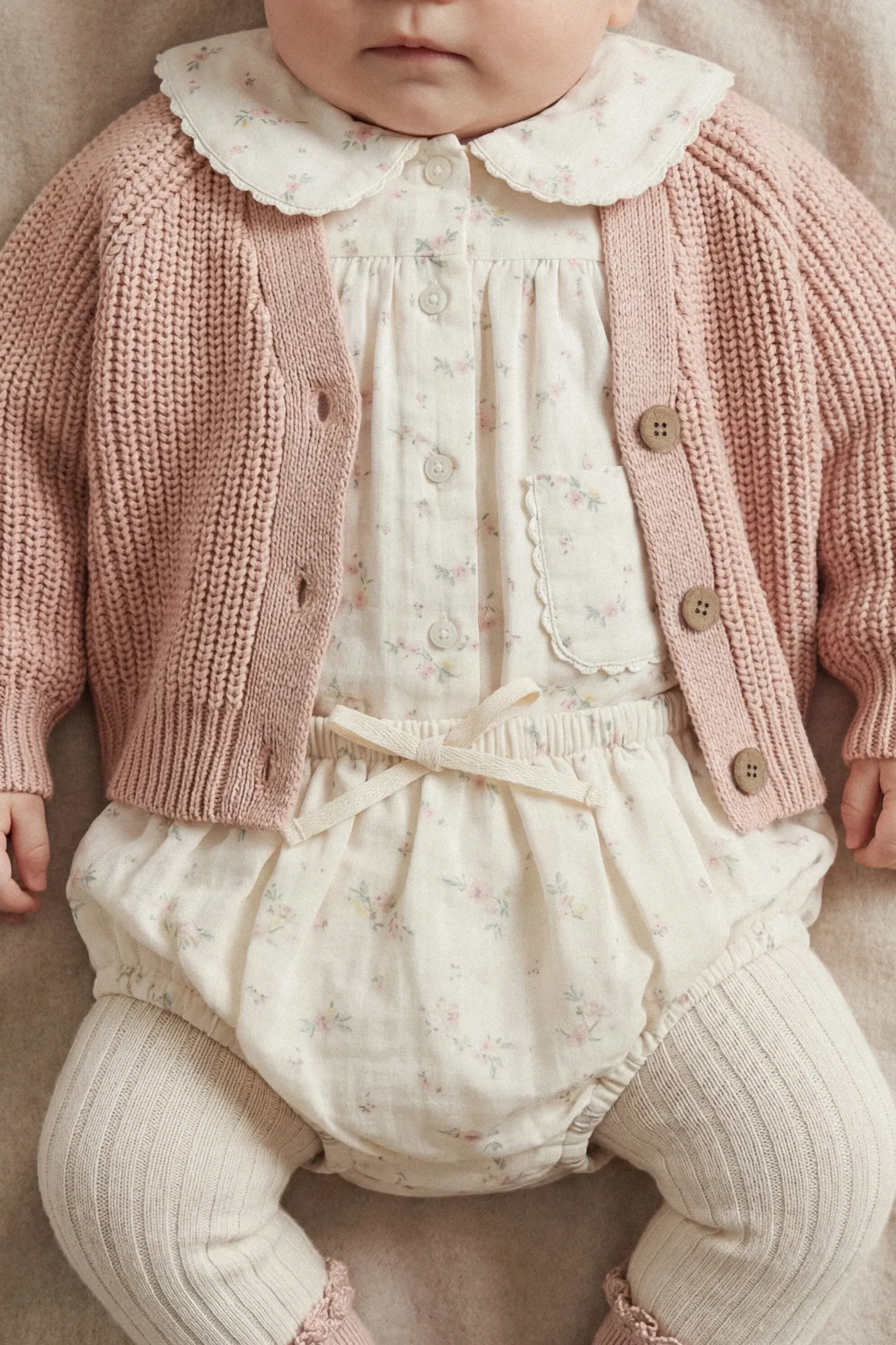 Organic Cotton Muslin Kodi Top - Solange Snow