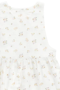 Organic Cotton Muslin Marceline Jumpsuit - Ayla Whisper
