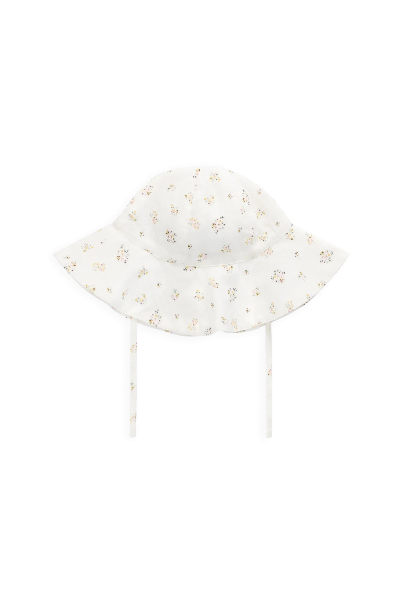 Organic Cotton Muslin Noelle Hat - Ayla Whisper