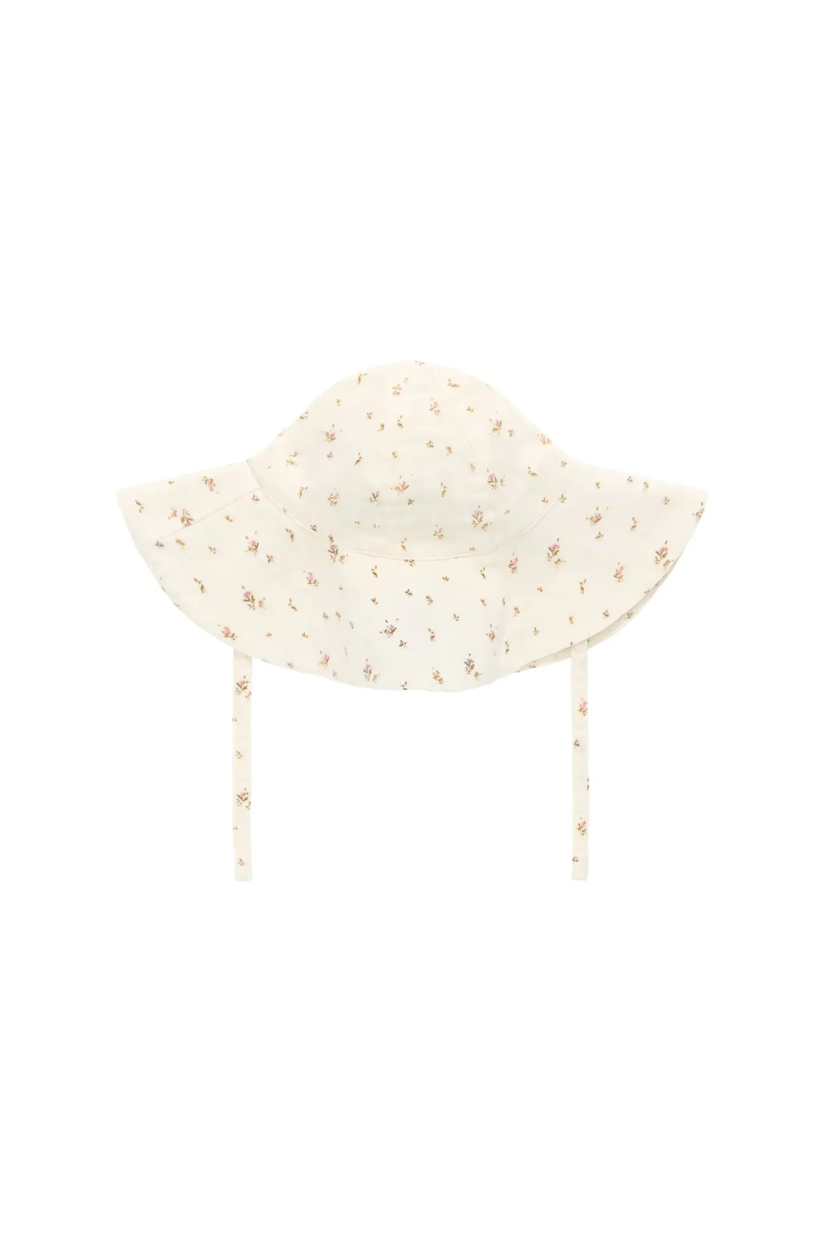 Organic Cotton Muslin Noelle Hat - Dina Antique