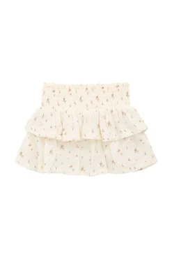 Organic Cotton Muslin Samantha Skirt - Dina Antique