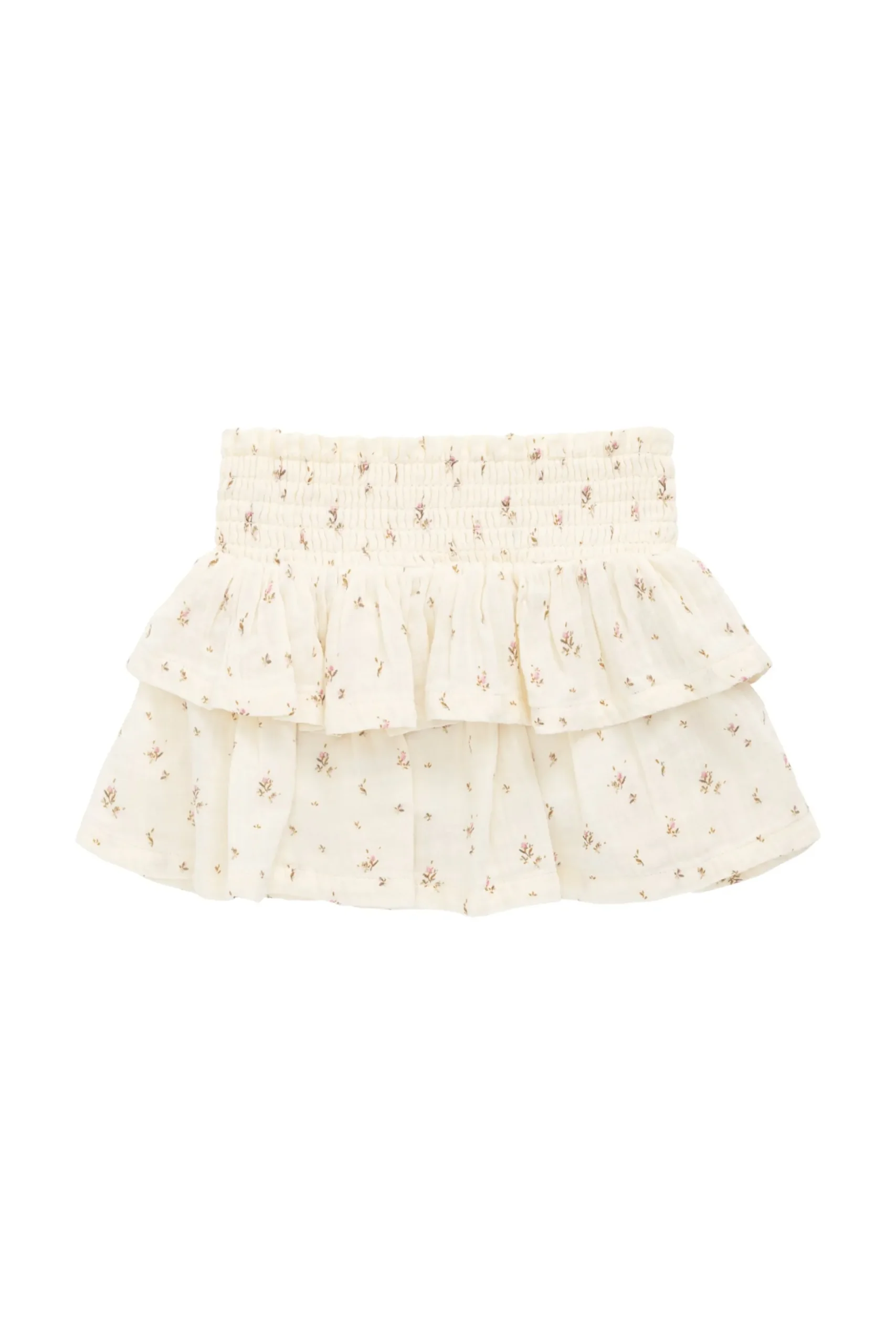 Organic Cotton Muslin Samantha Skirt - Dina Antique