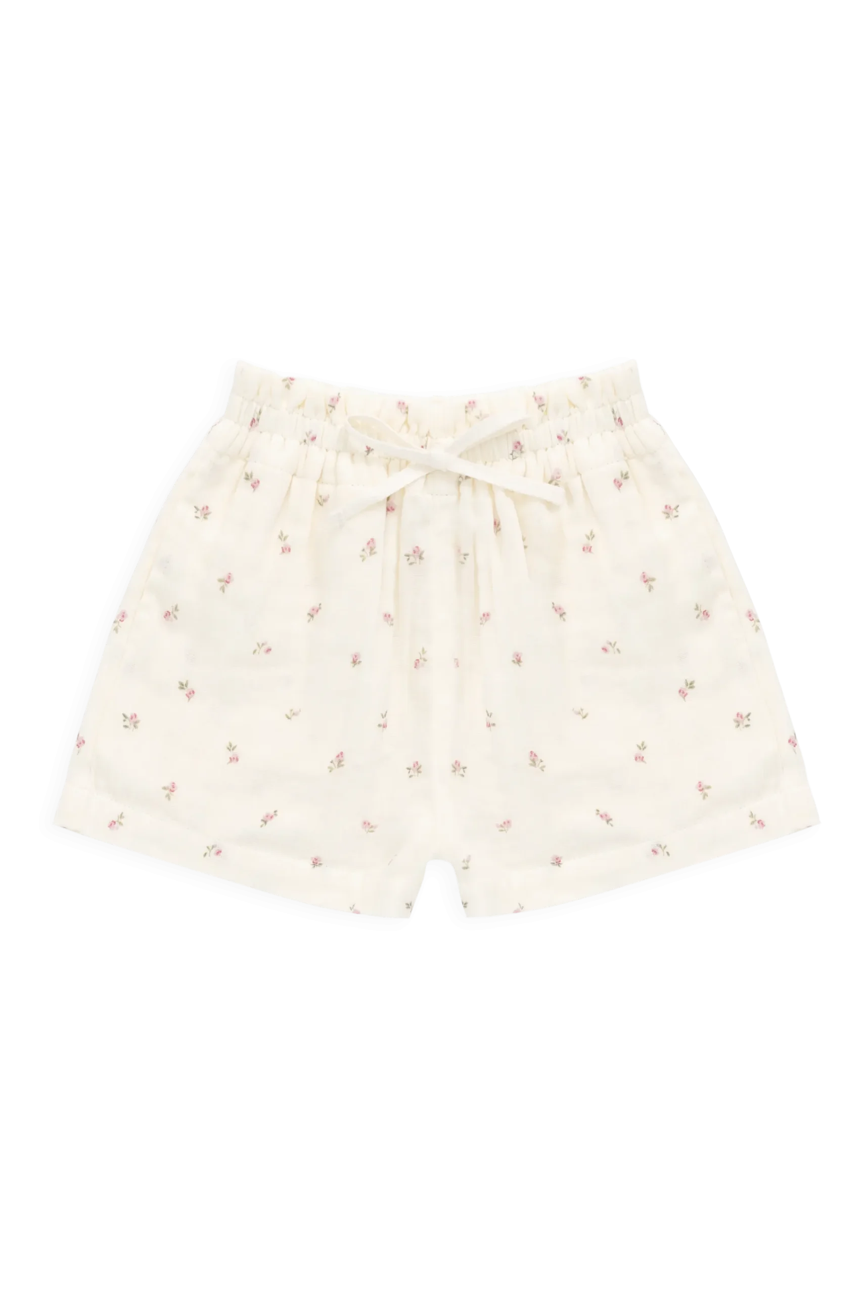 Organic Cotton Muslin Selah Short - Willow Rose