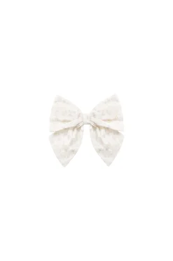 Organic Cotton Myla Bow - Aries Mauve