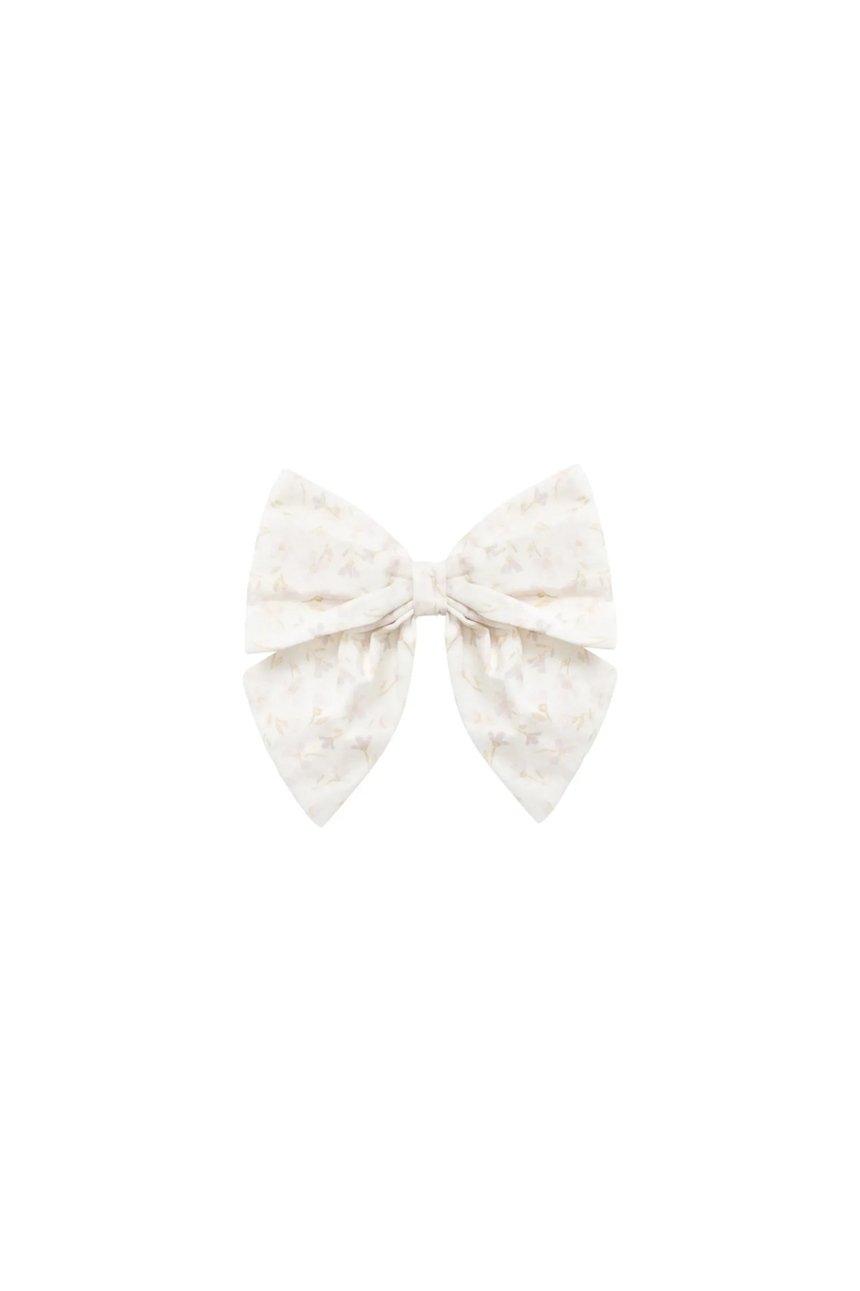 Organic Cotton Myla Bow - Aries Mauve