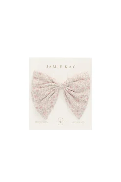 Organic Cotton Myla Bow - Claudette Rose