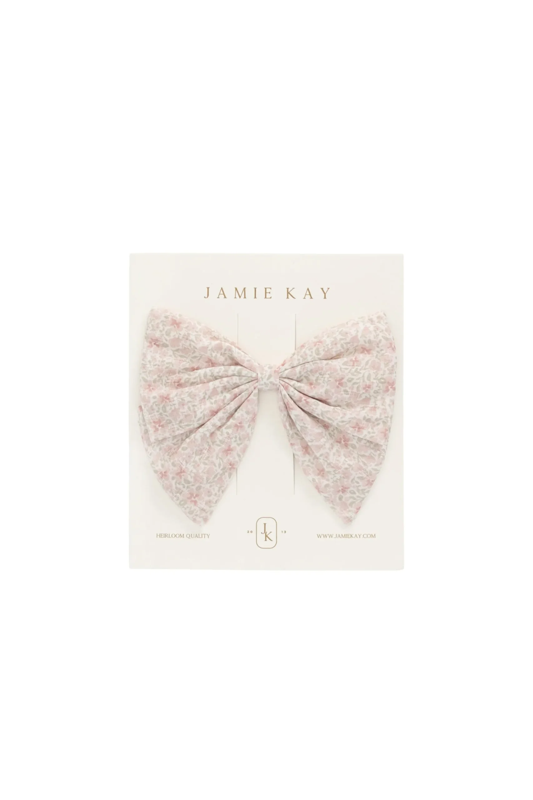 Organic Cotton Myla Bow - Claudette Rose