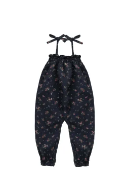 Organic Cotton Myla Jumpsuit - Bianca Noir