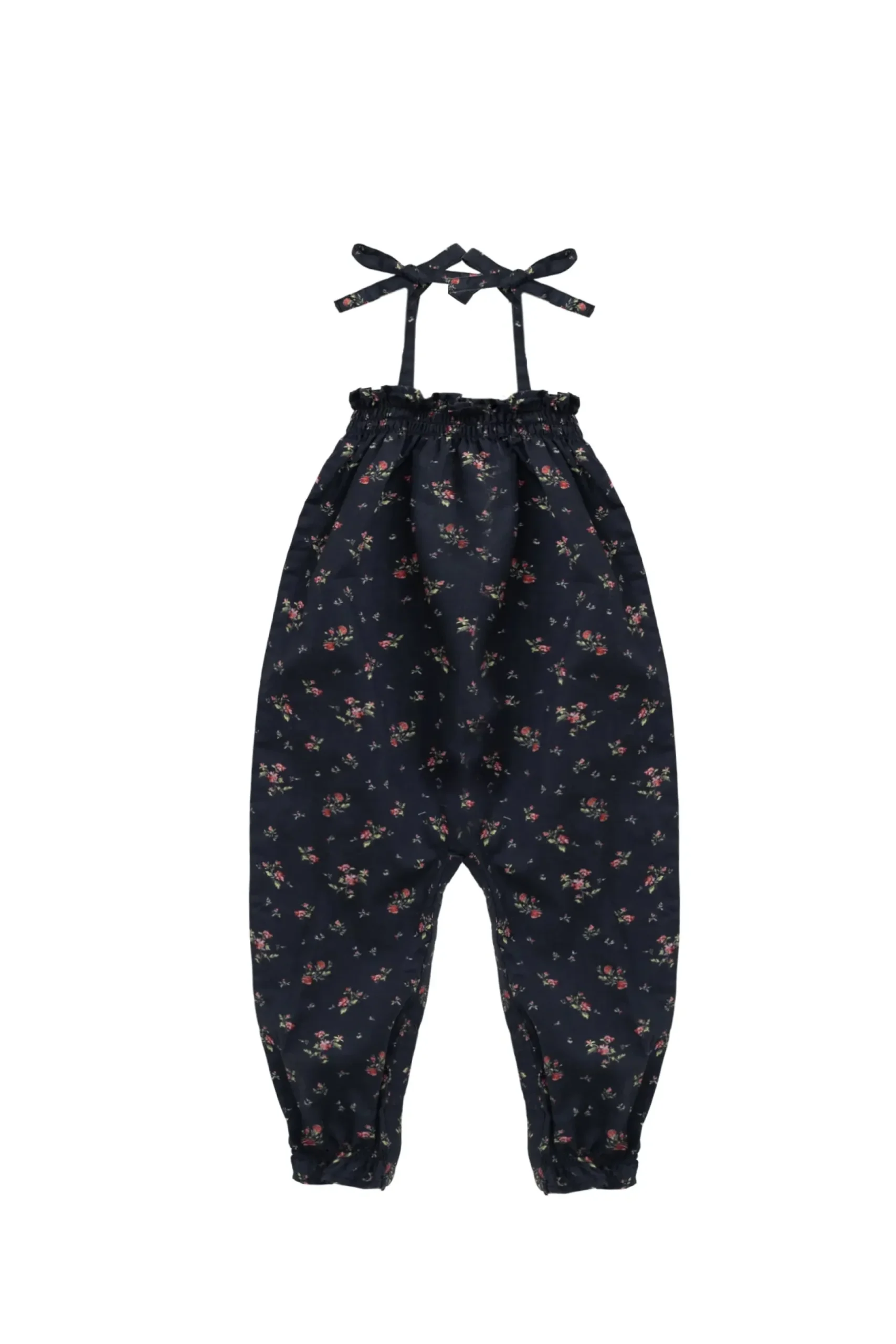 Organic Cotton Myla Jumpsuit - Bianca Noir