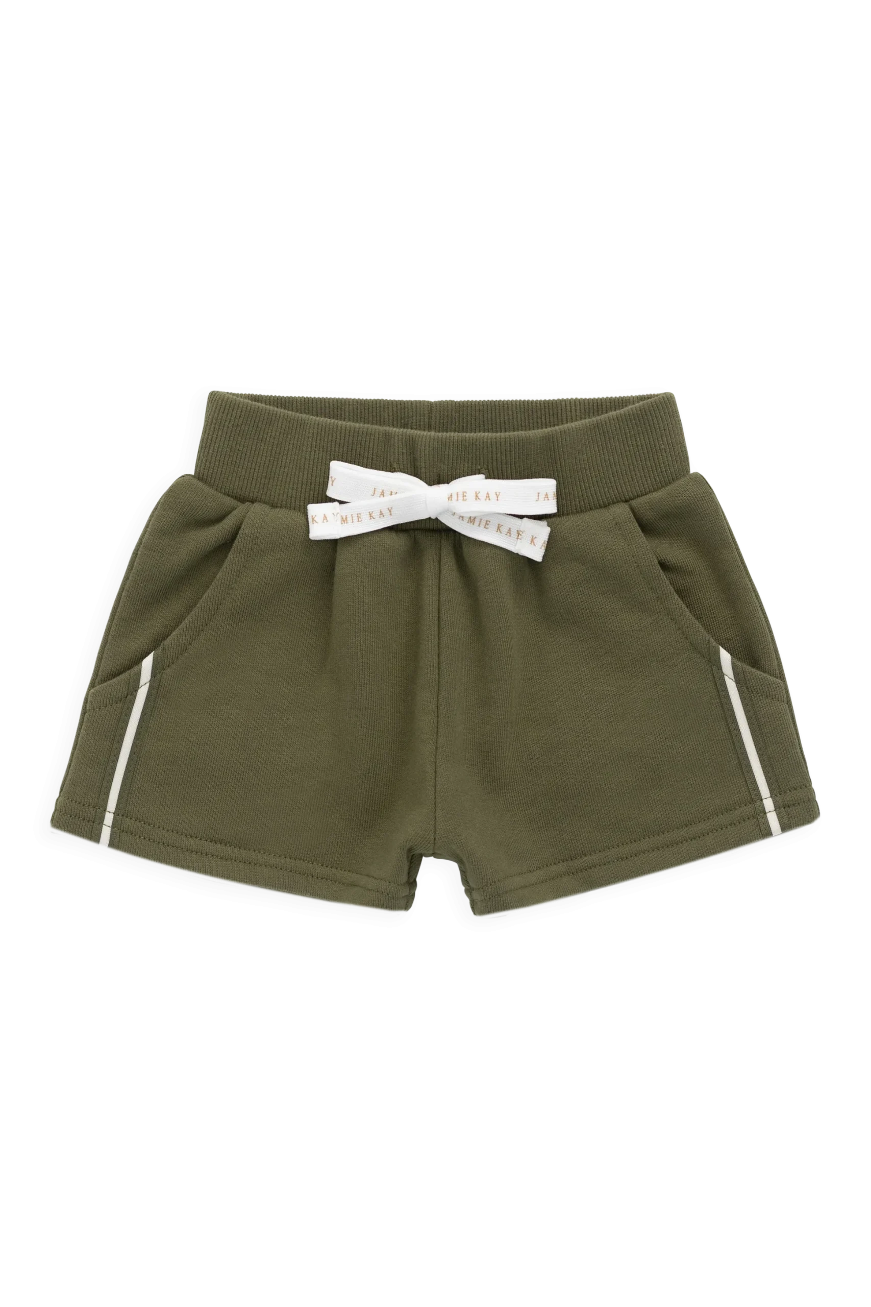 Organic Cotton Nash Short - Sicilian Olive