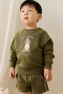 Organic Cotton Nash Short - Sicilian Olive