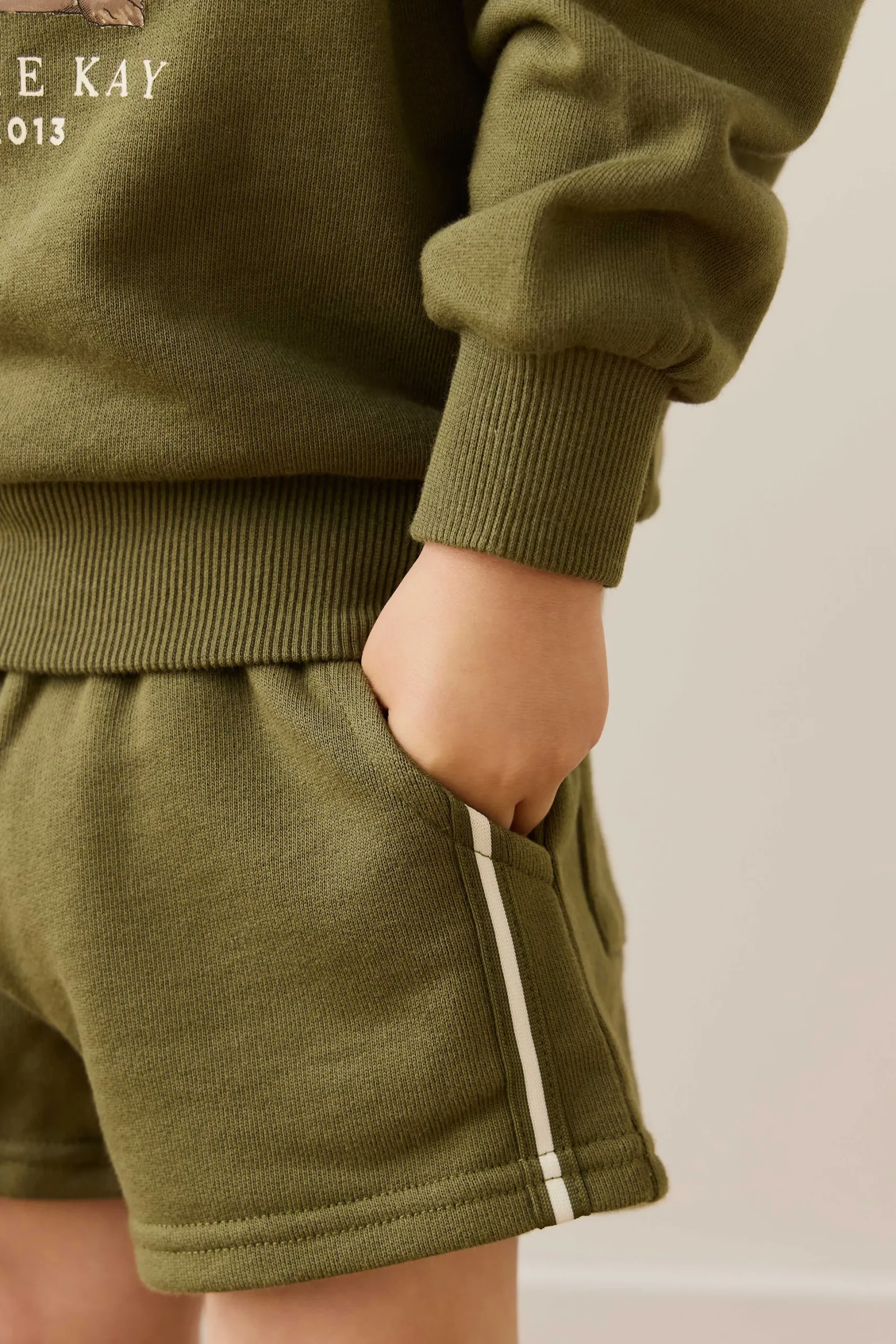 Organic Cotton Nash Short - Sicilian Olive