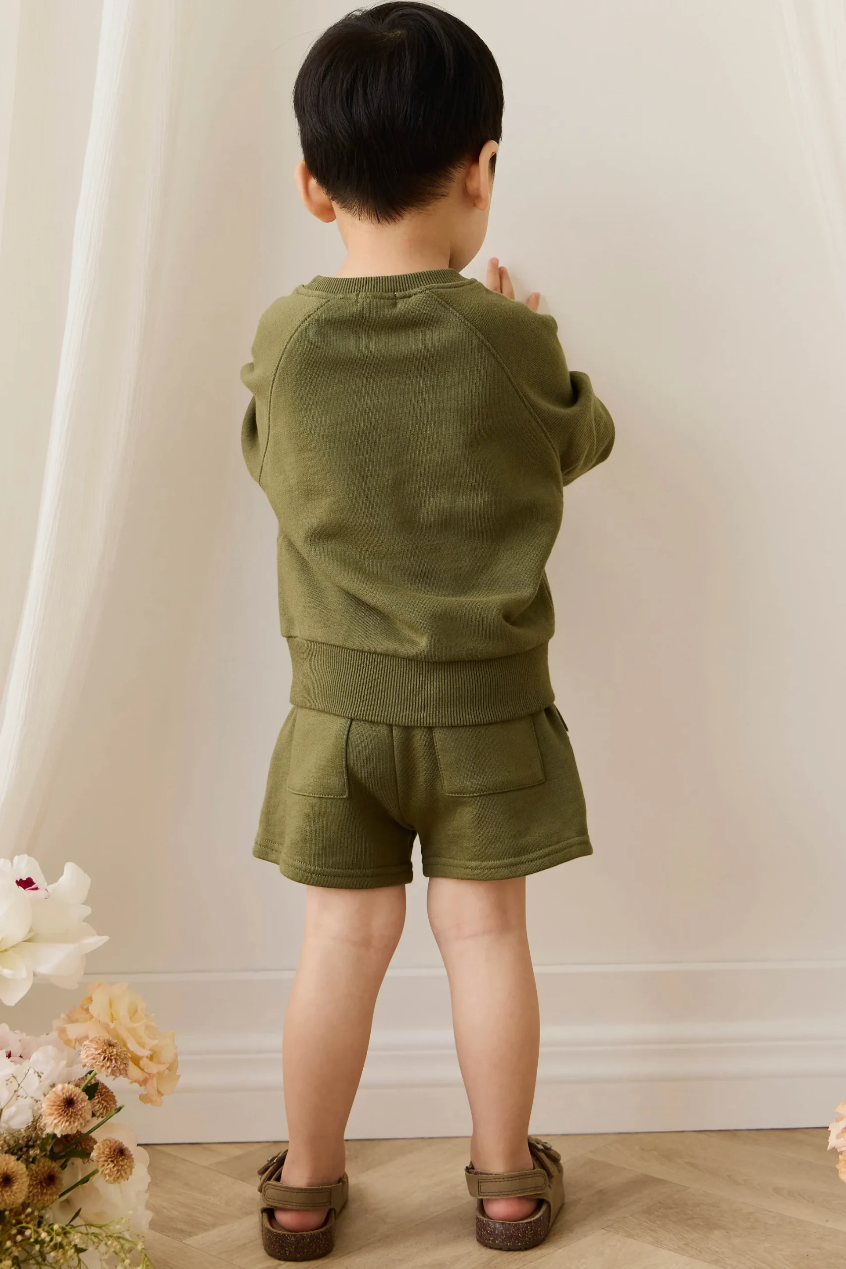 Organic Cotton Nash Short - Sicilian Olive