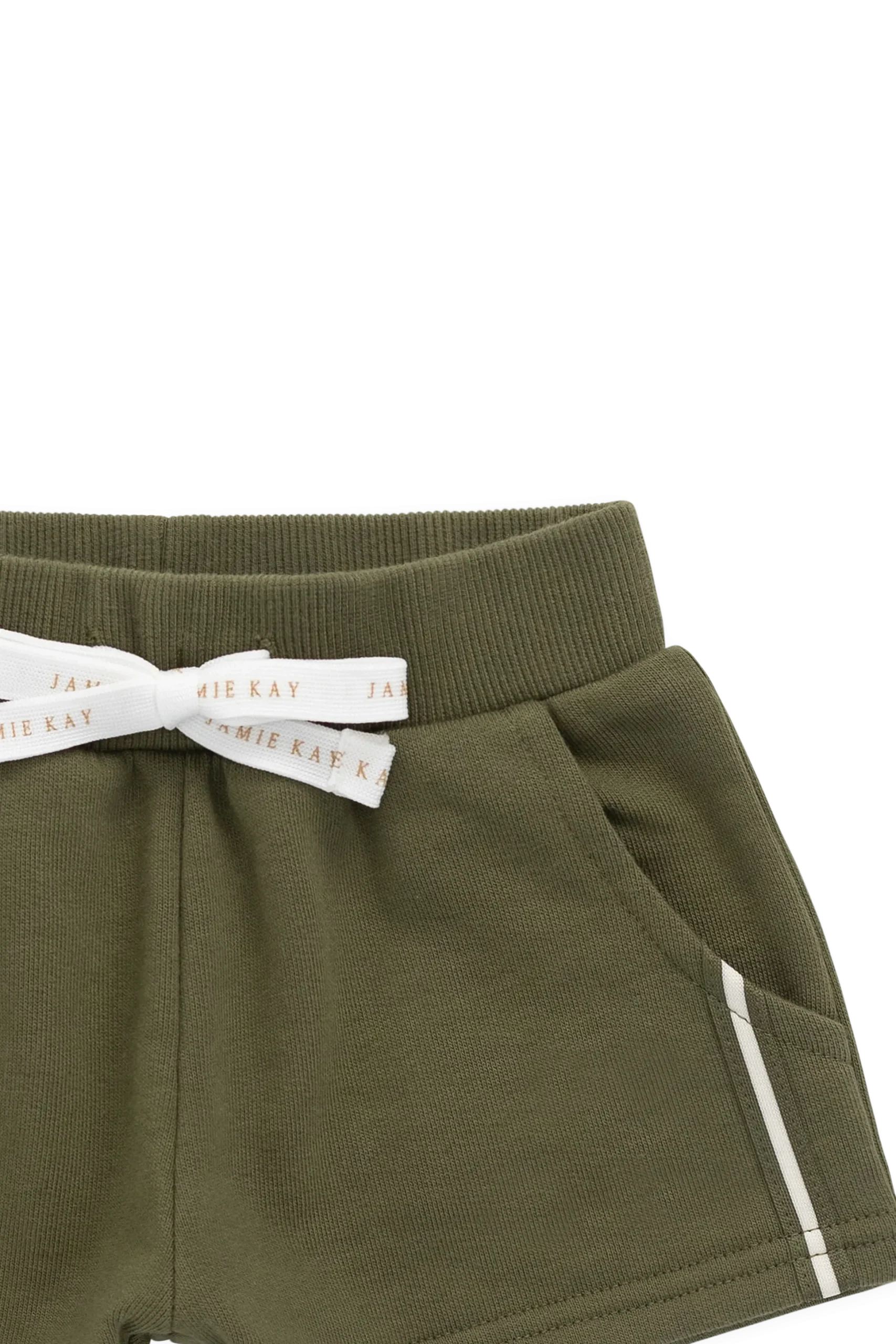Organic Cotton Nash Short - Sicilian Olive
