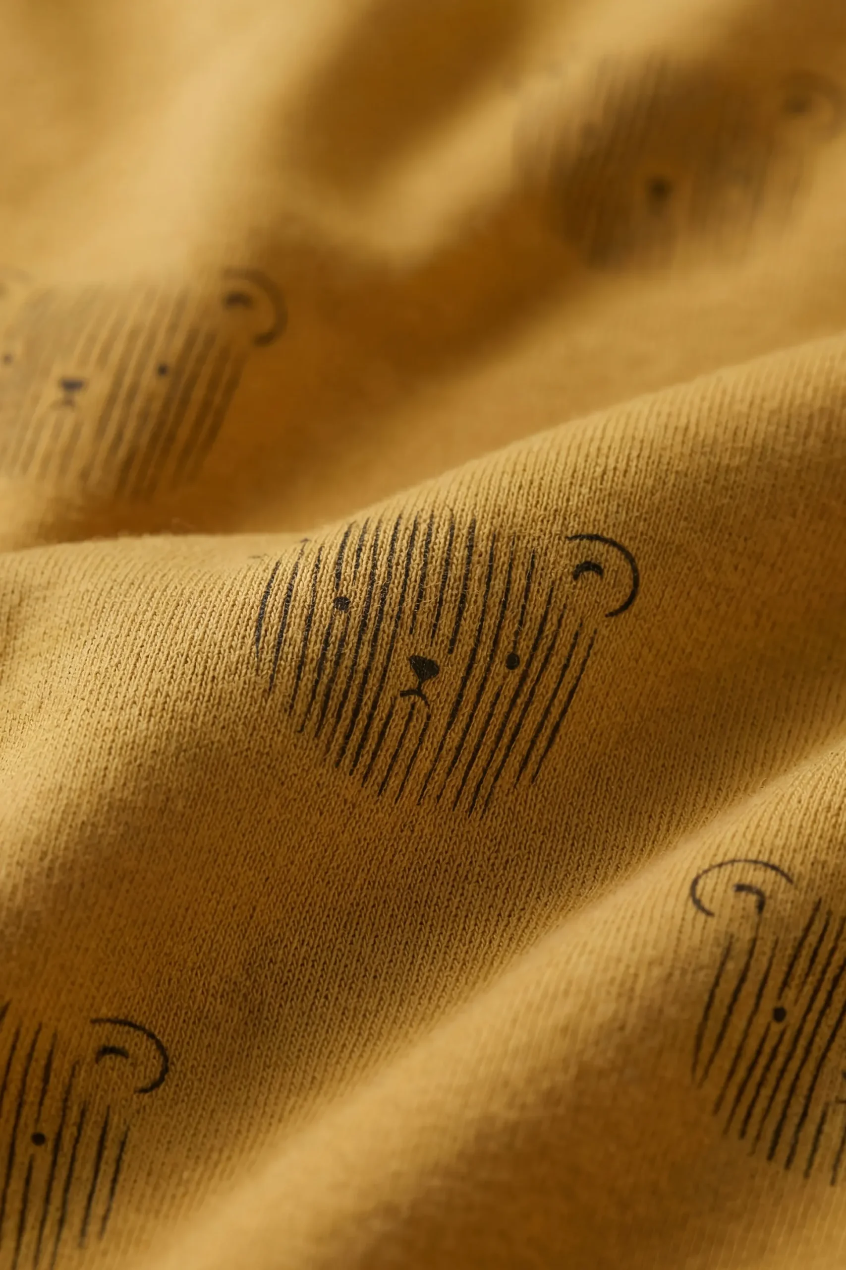Organic Cotton Nash Track Pant - Buckwheat Teddy Face