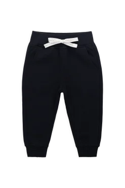 Organic Cotton Nash Track Pant-Eclipse