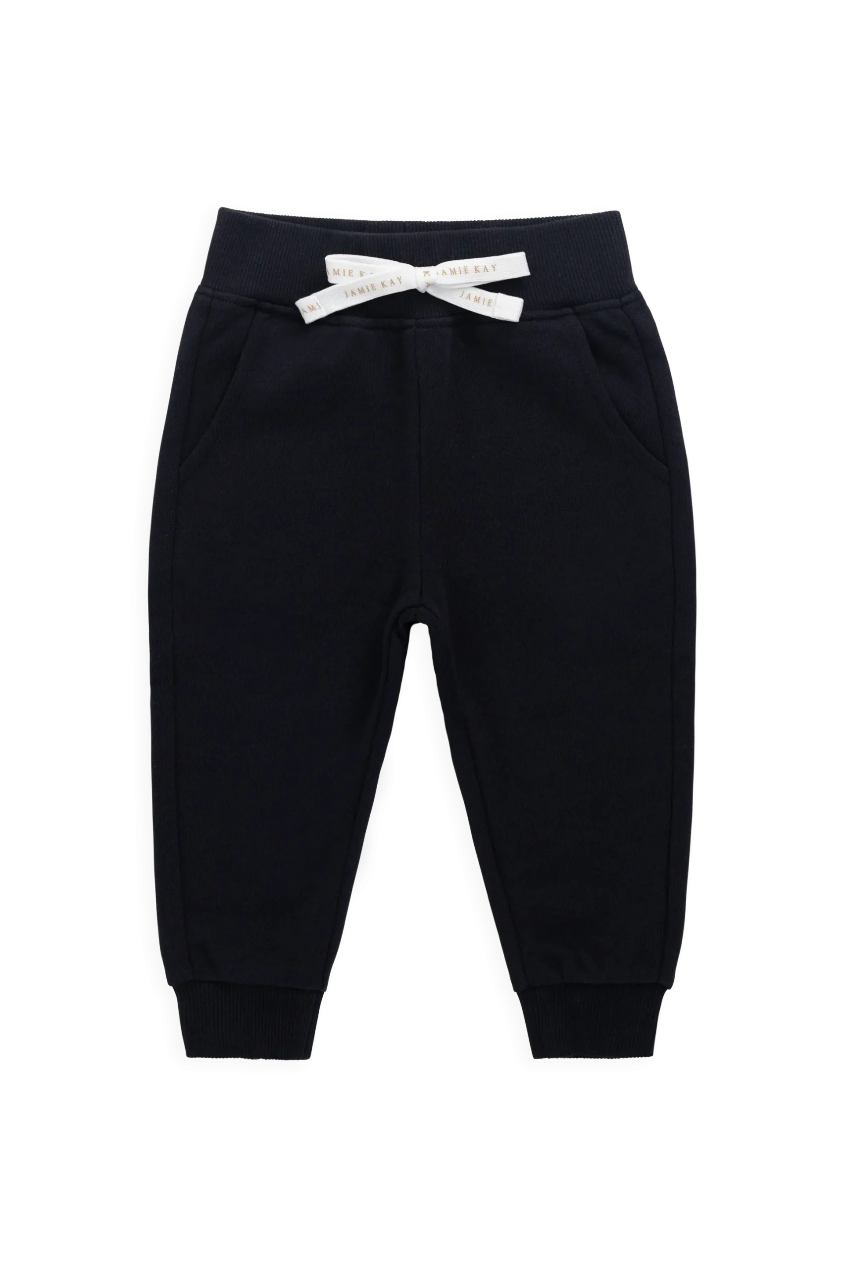 Organic Cotton Nash Track Pant-Eclipse