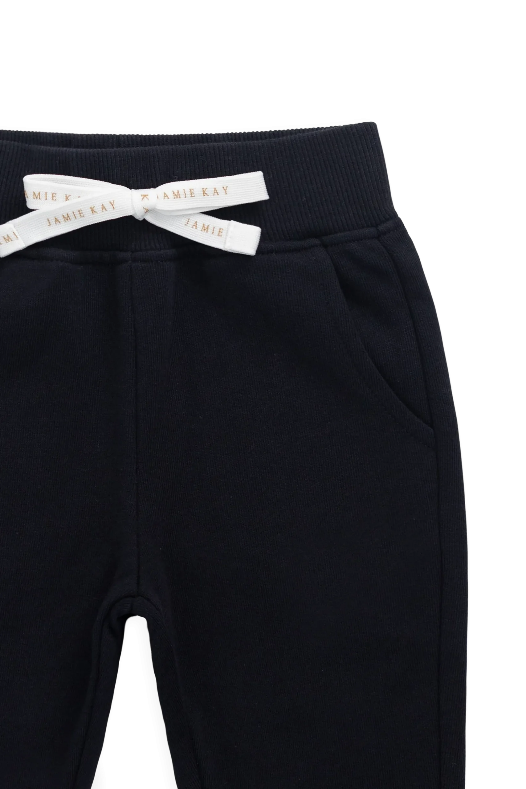 Organic Cotton Nash Track Pant-Eclipse