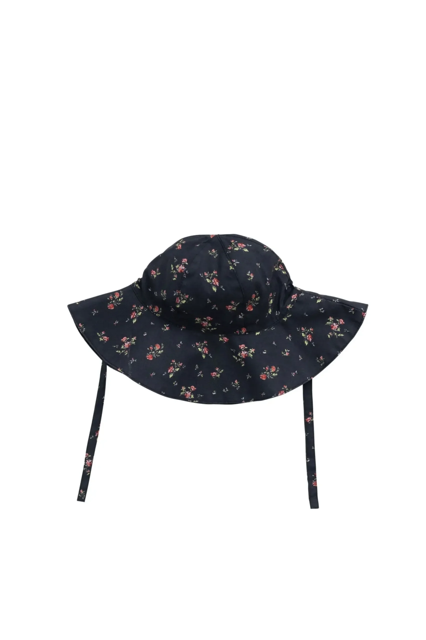 Organic Cotton Noelle Hat - Bianca Noir