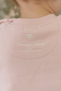Organic Cotton Rhea Sweatshirt - Cloud Pink Sweetie