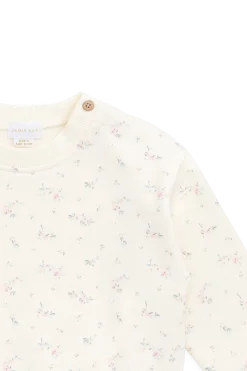 Organic Cotton Rhea Sweatshirt - Solange Snow