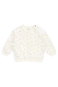 Organic Cotton Rhea Sweatshirt - Solange Snow