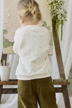 Organic Cotton Rhea Sweatshirt - Solange Snow