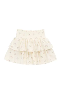 Organic Cotton Ruby Skirt - Thelma Parchment