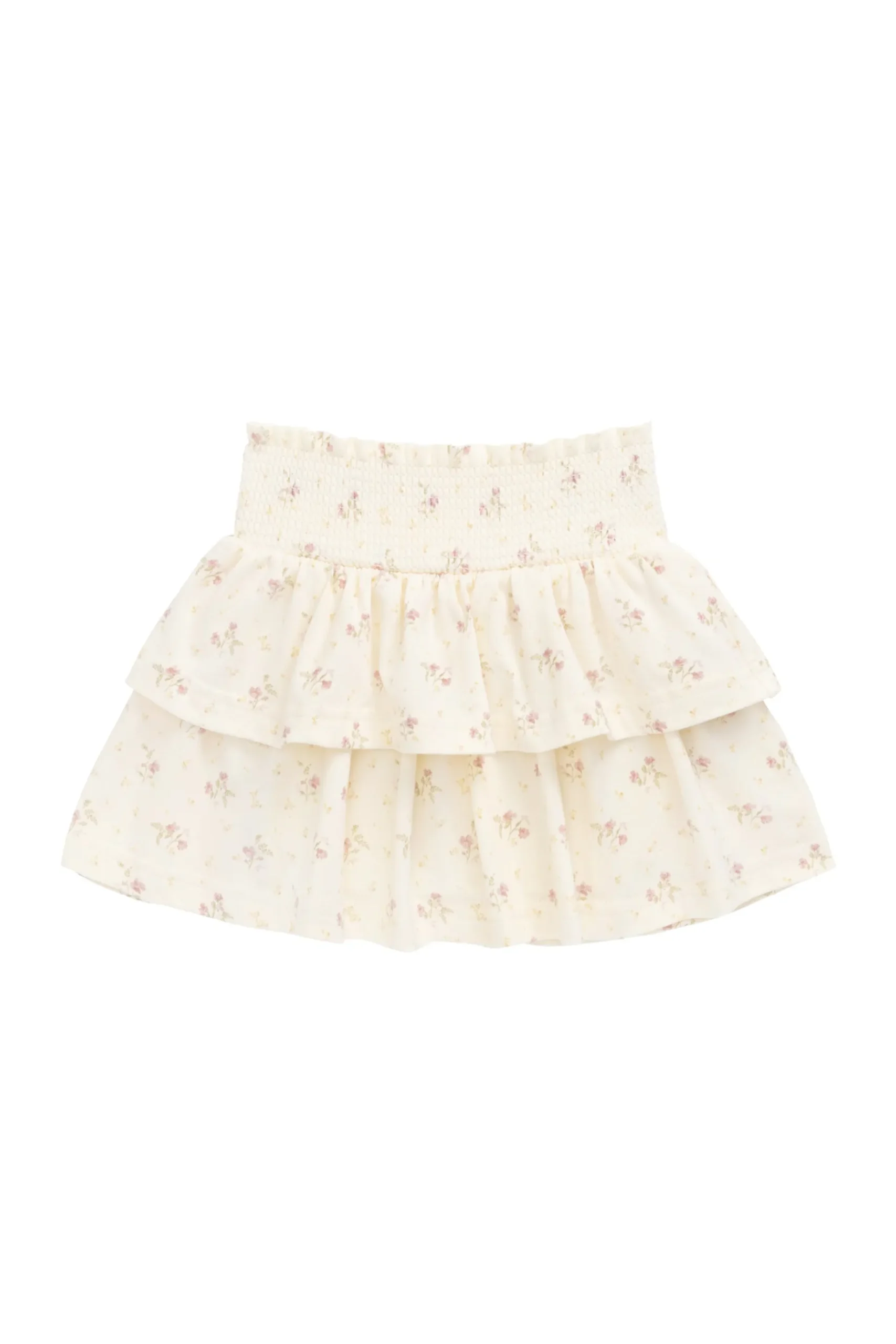 Organic Cotton Ruby Skirt - Thelma Parchment