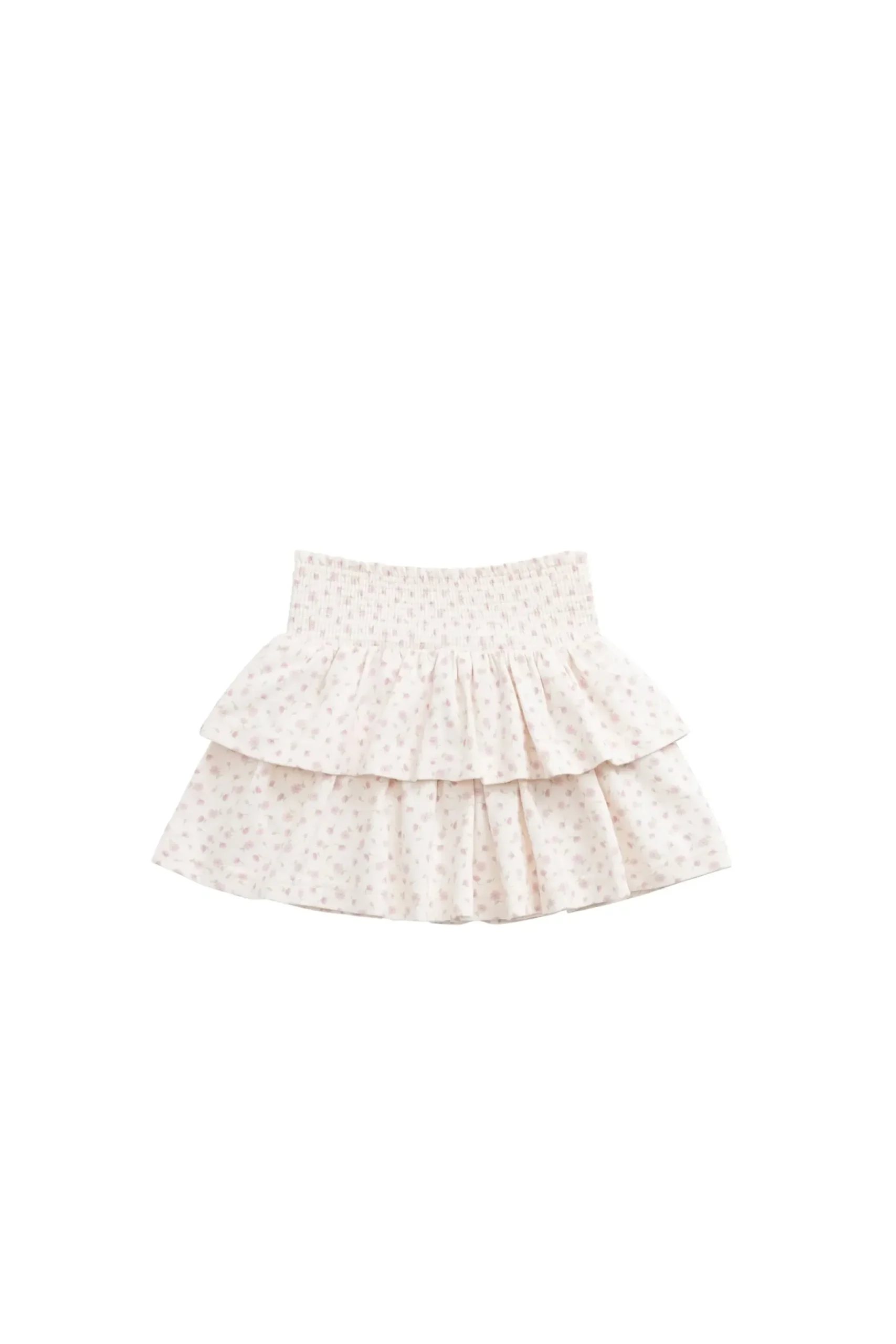 Organic Cotton Ruby Skirt - Victoria Blush