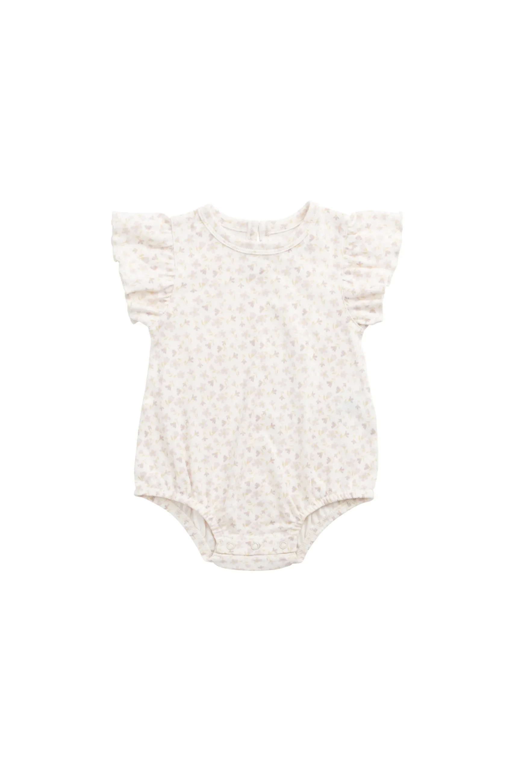 Organic Cotton Sage Onepiece - Aries Mauve
