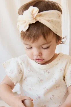 Organic Cotton Sage Onepiece - Thelma Parchment