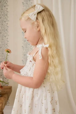 Organic Cotton Saylor Dress - Josepha Egret