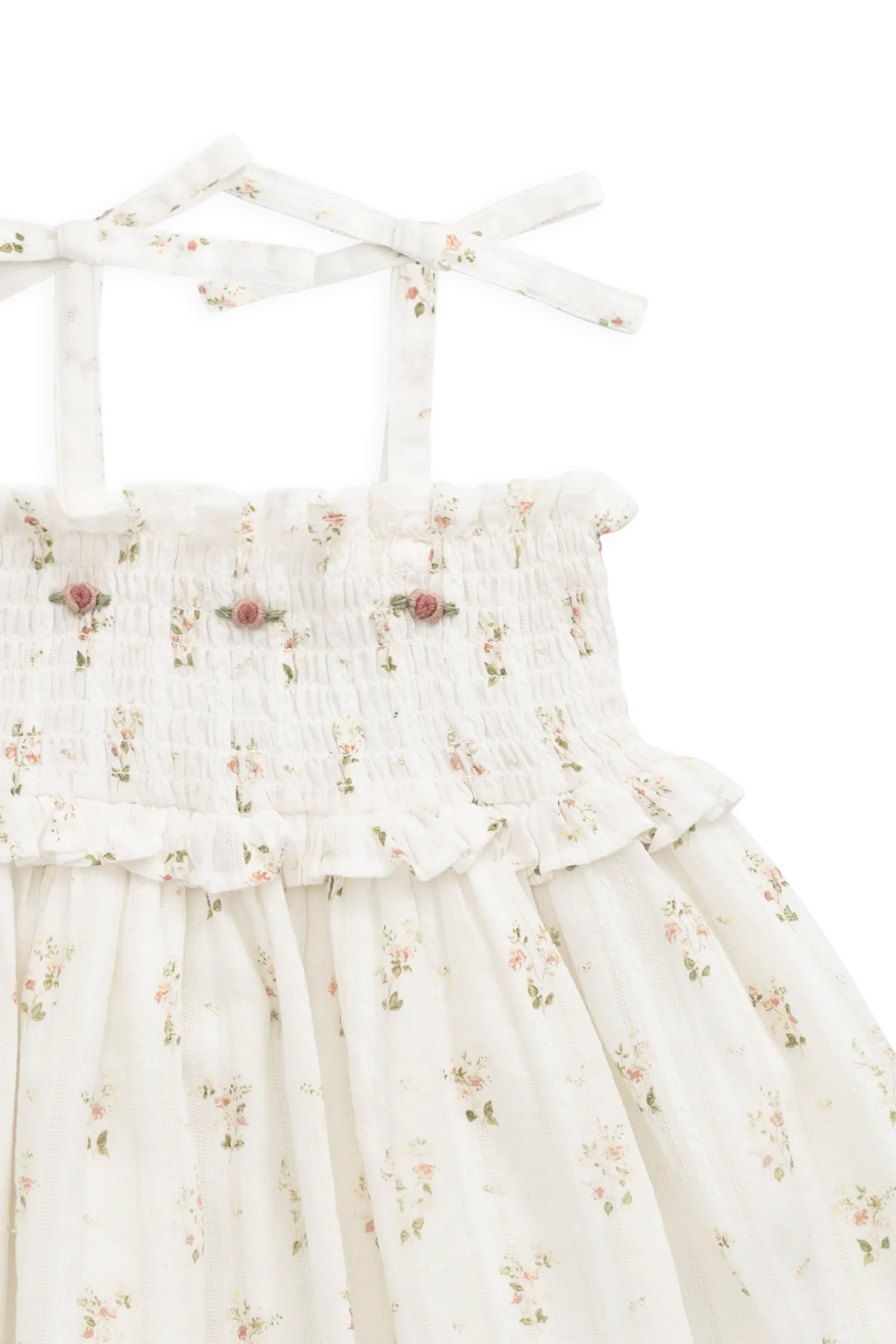 Organic Cotton Saylor Dress - Josepha Egret