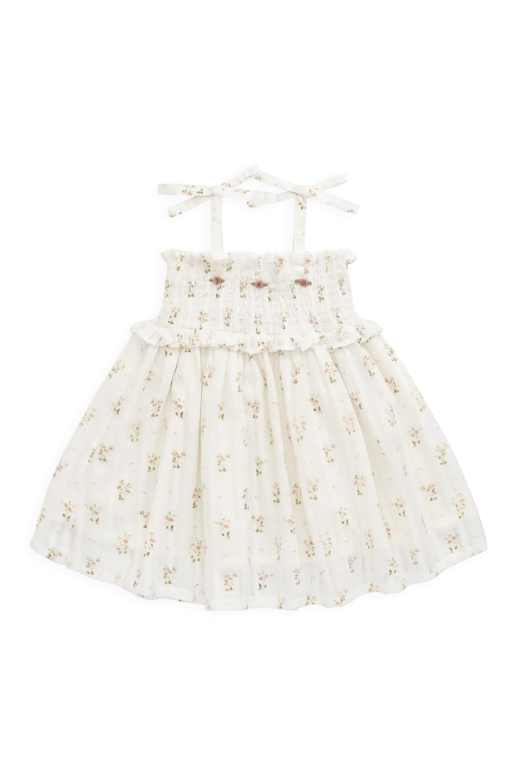 Organic Cotton Saylor Dress - Josepha Egret